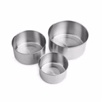 Lunch Box Set of 3 with Silicone Lid