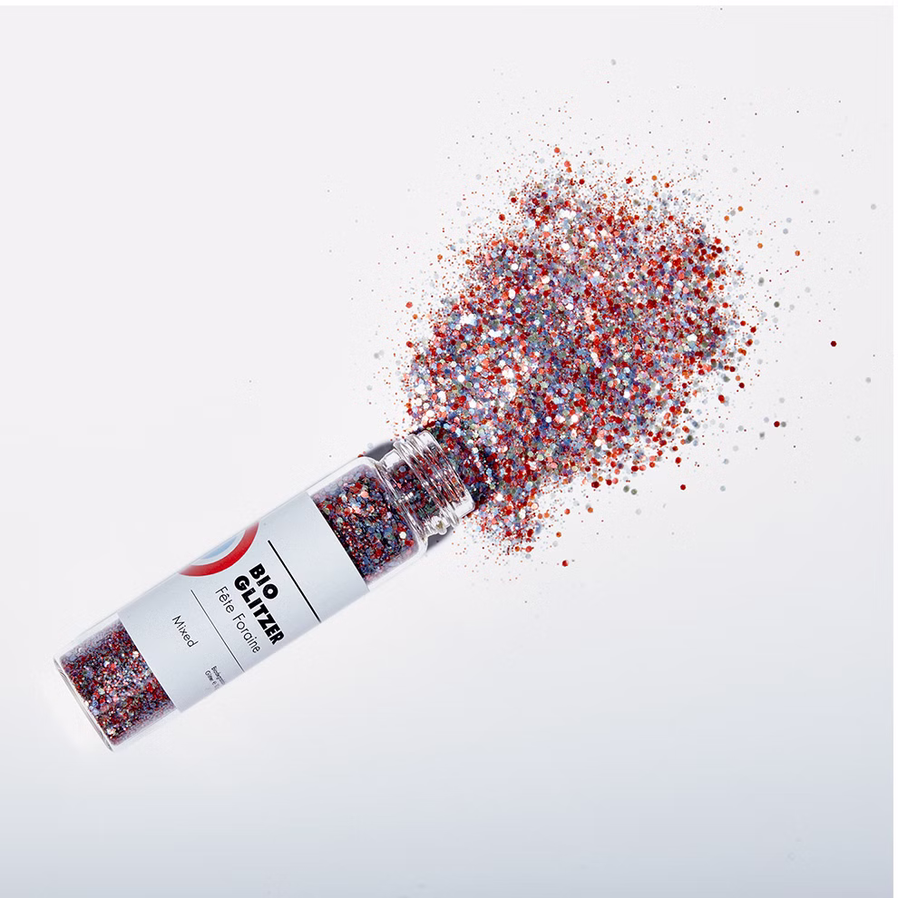 Purpurina orgánica, 10 g Fête Foraine Purpurina orgánica, 10 g Fête Foraine