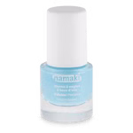 Water-based nail varnish light blue Water-based nail varnish light blue