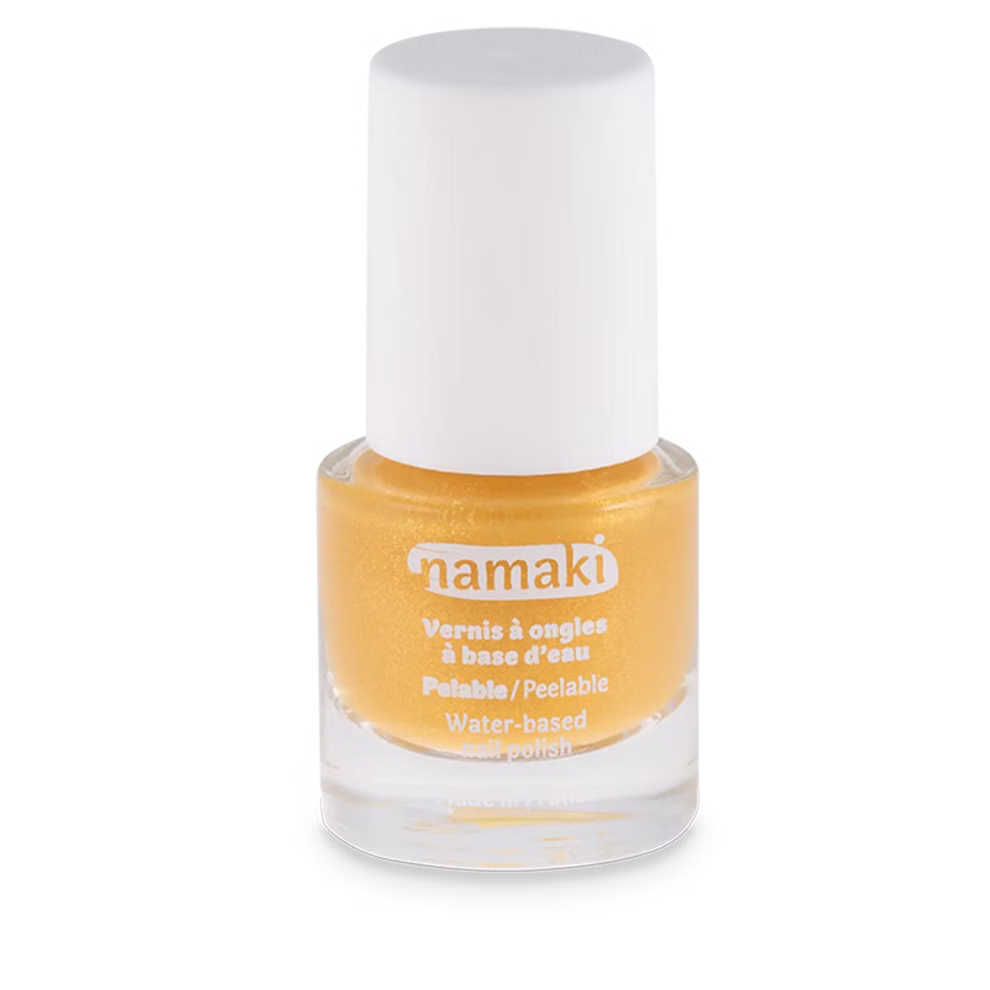 Water-based nail varnish gold Water-based nail varnish gold