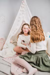 Maquillaje infantil ecológico en 7 colores brillantes