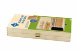 Carving set in a wooden box
