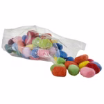 Felt beads mixed