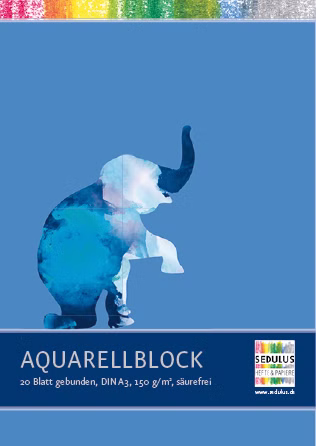 Bloc d'aquarelle