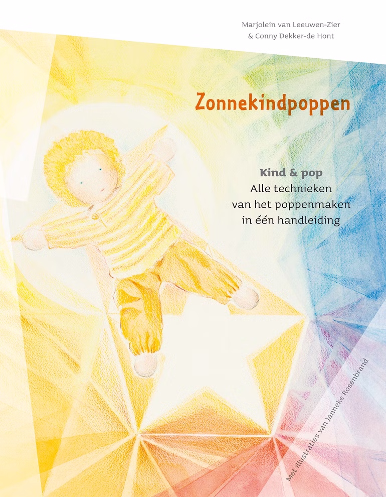 Boek: Zonnekindpoppen maken! Boek: Zonnekindpoppen maken!