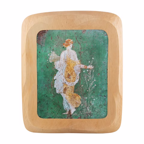 Art print "Flora" with frame