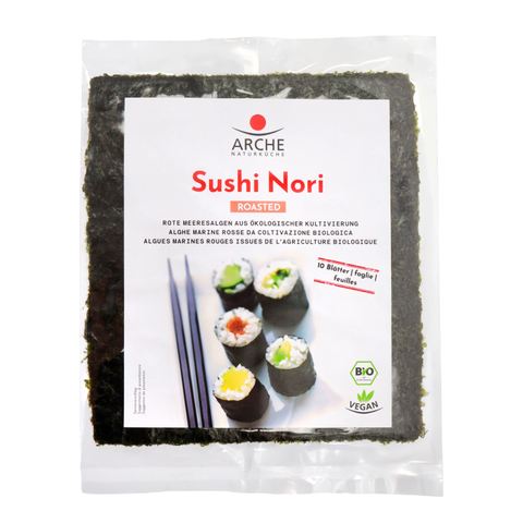 altText.imageSushi Nori Bio - Algenblätter