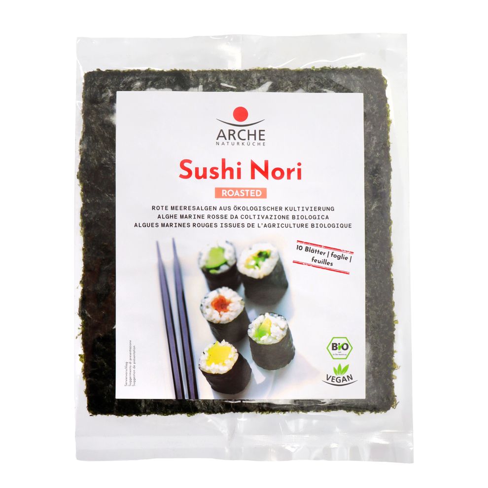 altText.imageSushi Nori Bio - Algenblätter