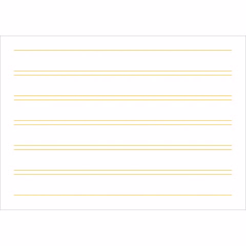 Cahier de dessin de formes