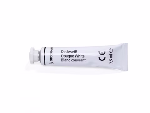 Tubo bianco opaco 7,5 ml