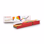STOCKMAR Feuilles de cire étroites en 18 couleurs