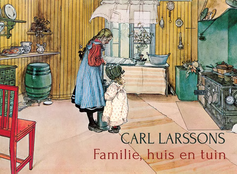 Carl Larsson's familie, huis en huisje