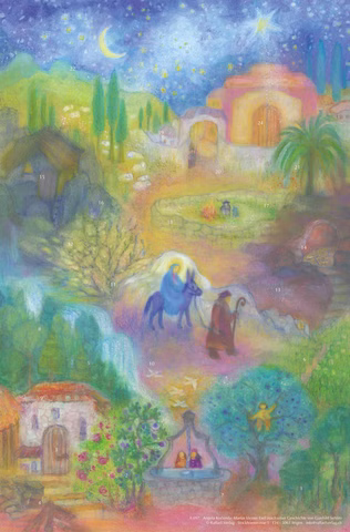 Advent calendar: Mary's little donkey