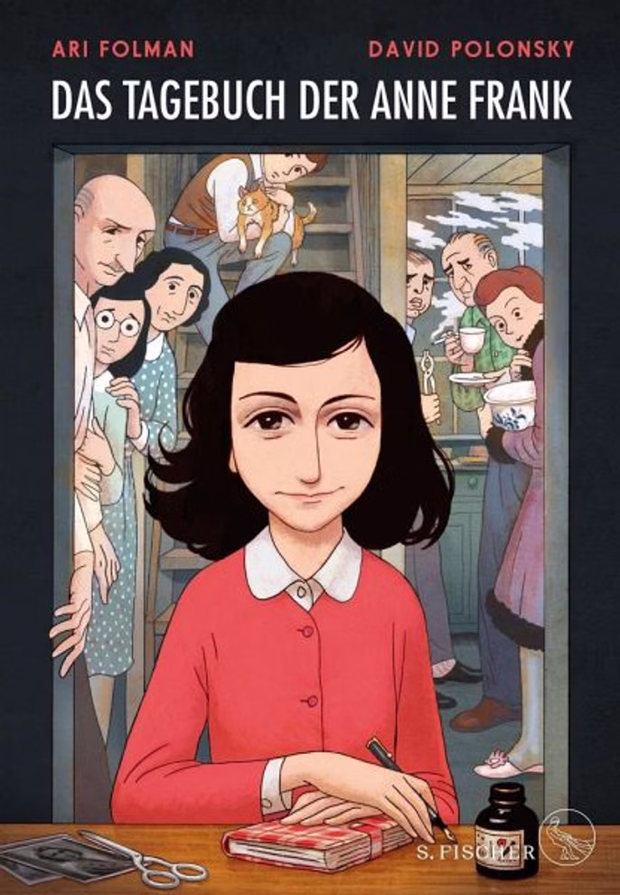 Graphic Novel: Das Tagebuch der Anne Frank Graphic Novel: Das Tagebuch der Anne Frank