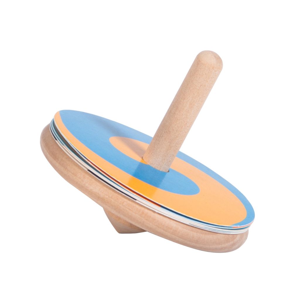 Gyroscope Métallique Toupie Champignon – Coloris Multifonction – Jouet Sensoriel Et Décoratif De Bureau