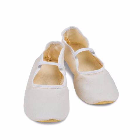Chaussures eurythmiques en coton bio