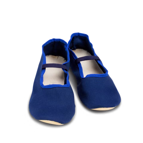 Organic Cotton Eurythmy Shoes