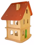 Groot poppenhuis