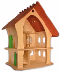 Groot poppenhuis