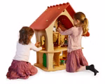 Groot poppenhuis