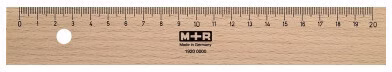 Righello di legno