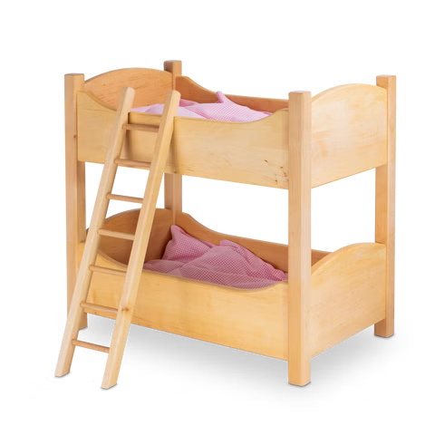 Double bunk bed for dolls