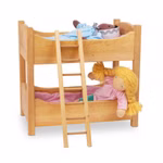Double bunk bed for dolls