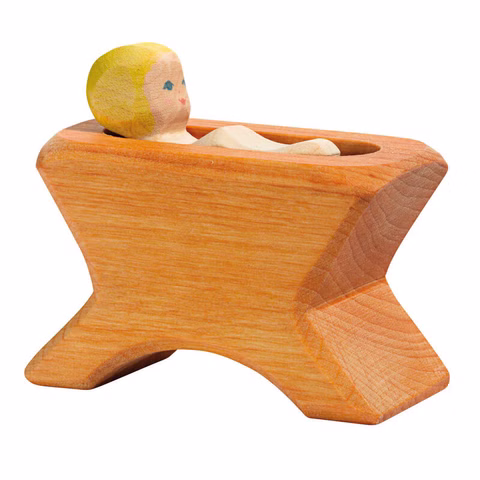 Cot with child, 2 pcs.