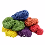 Knitting wool in bold colours Knitting wool in bold colours