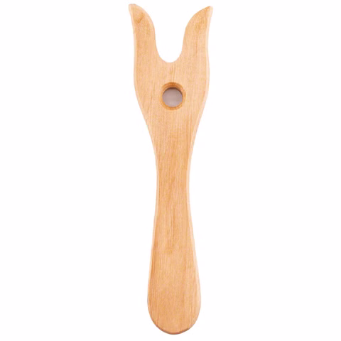 Horquilla para tejer