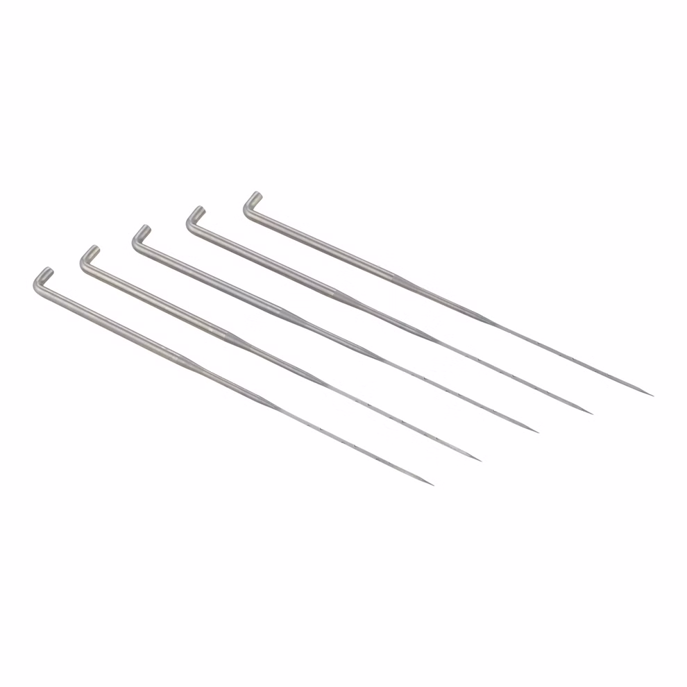 Agujas de fieltro, finas Agujas de fieltro, finas
