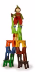 Kits de bricolage Meubles de maison de poupées Lit. petit Kits de bricolage Meubles de maison de poupées Lit. petit
