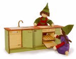 Kits de bricolage Meubles de maison de poupées Lit. petit Kits de bricolage Meubles de maison de poupées Lit. petit
