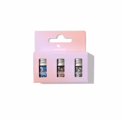 Bio-Glitzer im 3er Pack