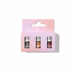 Glitter biologici in confezione da 3 Collezione Frutti Proibiti