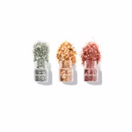 Glitter biologici in confezione da 3 Collezione Frutti Proibiti