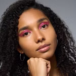 Brillantini biologici, 5 g Rosa Dixie