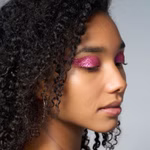Brillantini biologici, 5 g Rosa Dixie