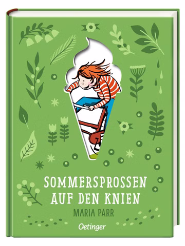 Sommersprossen auf den Knien - Schmuckausgabe
