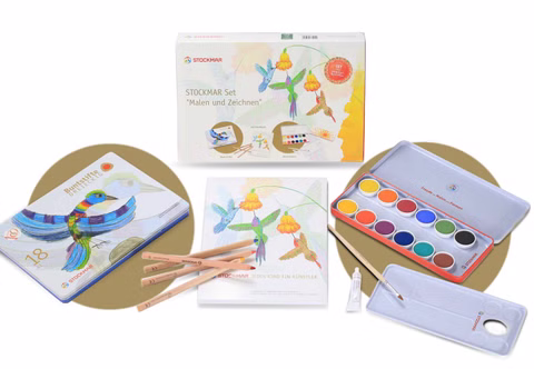  Set di pittura e disegno