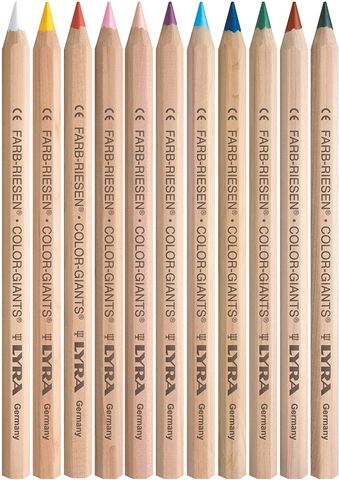 Lyra Carbon-Zeichenstift fett Mine 5 mm Lyra Carbon-Zeichenstift fett Mine 5 mm