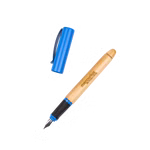 Penne stilografiche per la scuola blu Penne stilografiche per la scuola blu