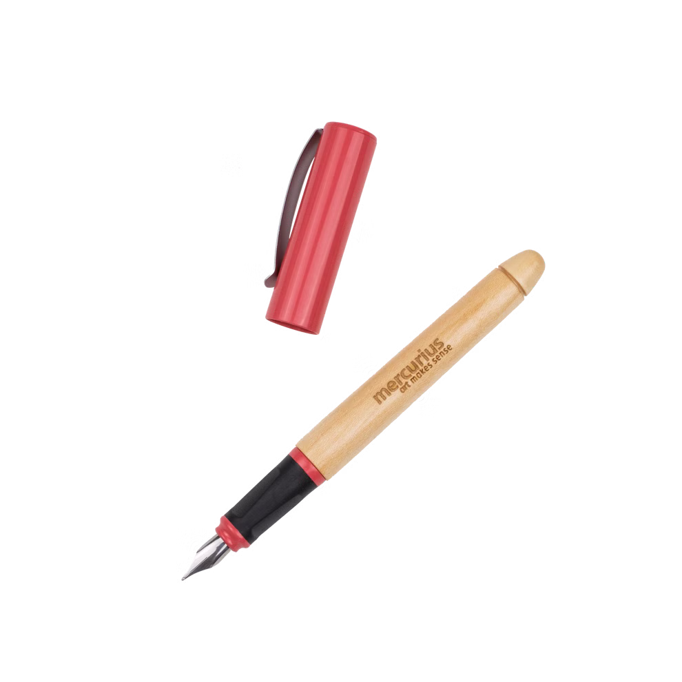 School fountain pens red School fountain pens red