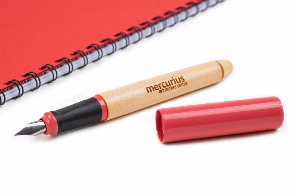 School fountain pens red School fountain pens red