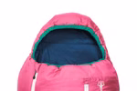 Sac de couchage pour enfants avec rembourrage en laine