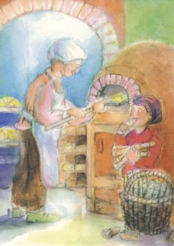 Postcard baker Postcard baker