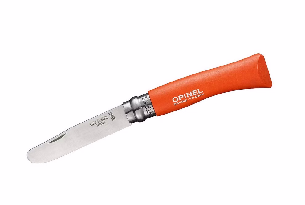Carving knife for children orange Carving knife for children orange