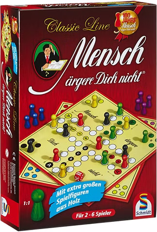 Mensch ärgere dich nicht Classic Line