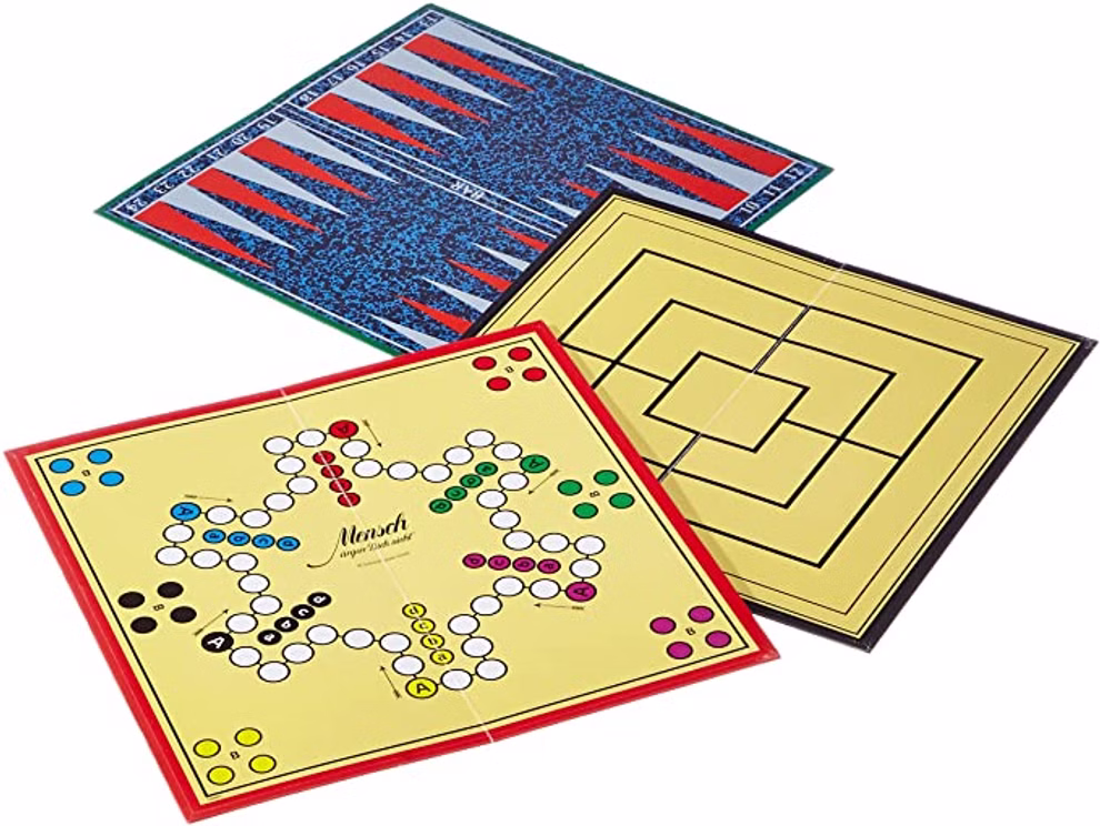 Schmidt Spiele Die große Spielesammlung 100 Spielmöglichkeiten_18009 Die große Spielesammlung