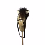 Cheval de bois en coton bio